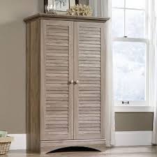 Pinellas Armoire In 2020 Sauder Furniture Storage Adjustable Shelving
