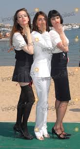 She made her professional stage debut playing rosaline in shakespeare's love's labour's lost at the globe theatre (2007), and first appeared on film in the comedy st trinian's (2007). Photos And Pictures Cannes France L R Talulah Riley Caterina Murino And Gemma Arterton At The Photocall For The New Film St Trinian S 20th May 2007 60th International Cannes Film Festival