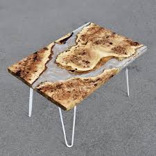 Burl Wood Table Epoxy Table Wood Resin Coffee Table Square Etsy In 2020 Burled Wood Table Burled Wood Coffee Table Epoxy Wood Table