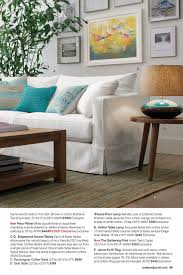 Rectangular coffee tables are a natural fit in front of the sofa, while round ones make for a communal entertaining spot. Crate Barrel Spring 2015 Edgewood Rectangular Coffee Table