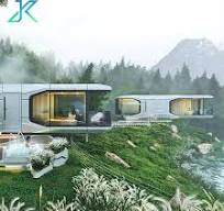 High quality 11.5M Modern design mobile space cabin capsule ...