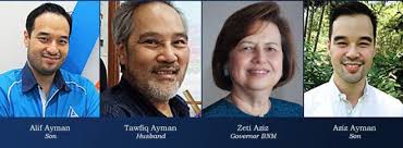 I always had every opportunity to develop and advance in my career based on my capability and performance. Another Brick In The Wall Zeti Does Not Know She Is Being Used By Mahathir