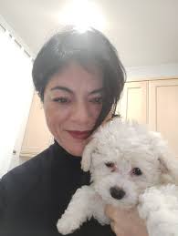 💕Starting my day with MAGIC 💕 I love Dog (or really just any pet) names.  share yours with me if ya want. Mine are MAGIC & LUCHO… What yours ?💕