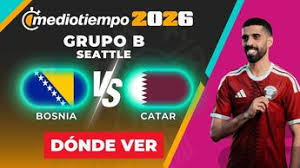 Bosnia Y Herzegovina Vs. Catar
