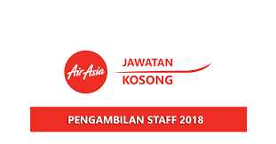 Selamat datang ke portal kerja jawatan kosong asia. Jawatan Kosong Di Airasia Berhad Permohonan Staff 2018 Dibuka Jobcari Com Jawatan Kosong Terkini