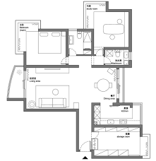筑设计丨office zhu y home 間取り 上海