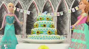 Follow the instructions step by step for the game to make the cake. Elsa And Anna Frozen Fever Cake How To Cook That Ann Reardon Youtube