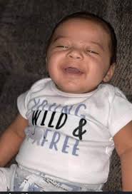 My, youngest grand daughter will be a month old tomorrow. Time, sure does  fly. I think she's starting to get used to Gigi taking pictures of her  maybe lol. But, oh my