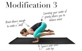 Bad Yogi Modifications 3 Ways To Get Into Crow Pose Crow Pose Yoga Crow Pose Yoga Postures