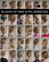 In order to have this perfect eye catching look. 30 Days Of Twist Pin Hairstyles The Hair Romance Ebook Hair Romance