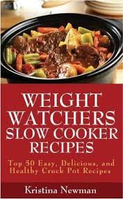 Slow cooker butternut pear soup. Weight Watchers Recipes Kristina Newman 9781517643997