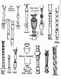 Diagram Of Turning Styles Joinery Design Furniture Styles Guide Interior Design History