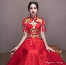 Da ballo abiti da sposa a cuore senza bretelline lungo organza taffetà senza maniche look luminoso e scintillante con 2021. Acquista Storia Di Shanghai Tradizionale Abito Da Sposa Cinese Qipao Costume Nazionale Donne Vestito Overseas Stile Cinese Abito Da Sposa Cheongsam A 71 97 Dal Fleming627 It Dhgate Com