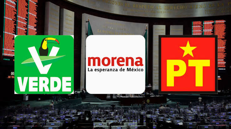 Morena respondió a alianza opositora: formará coalición con PT y Partido Verde para ganar la Cámara de Diputados - Infobae
