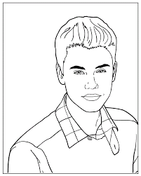 You can choose the justin bieber color by number apk version that suits your phone, tablet, tv. Coloring Pages Of Justin Bieber Coloring Home