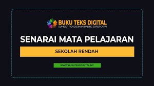 .tiga sekolah menengah rendah berdasarkan kurikulum bersapadu sekolah menengah (kbsm). Senarai Mata Pelajaran Sekolah Rendah 2020 Buku Teks Digital