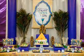 The partitions are made out of 3/4 styrofoam with the hieroglyphs burned in and then. Kara S Party Ideas Egyptian Birthday Party Planning Ideas Cake Decorations Supplies Idea