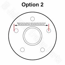 If it measures 3 inches the bolt pattern would be 5 on 5. How To Measure A 5 Lug Trailer Axle Bolt Pattern Johnson Trailer Parts
