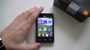 Test du LG T385 Wi-Fi