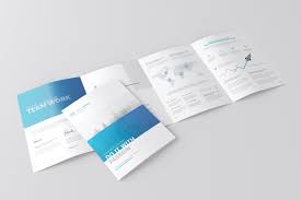 A4 4 Fold Brochure Mockup By Toasin Studio On Creativemarket
