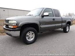 1999 Chevrolet Silverado 2500 Ls 4x4 Extended Cab 3rd Door For Sale In Richmond Va - 9995 Chevrolet Silverado 2500 Chevrolet Silverado Chevy Trucks For Sale