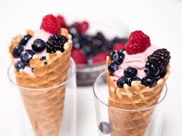 Tyler Malek S Roasted Strawberry And Coconut Soft Serve Recipe Recipe Roasted Strawberries Soft Serve Ice Cream Soft Serve Recipes