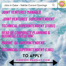Nakilat Qatar Job Openings Vacancies Job Opening Jobs Hiring How To Find Out