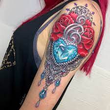 Freenamedesigns july 20, 2014 groovy name tattoo designs. Jenna Kerr World Famous Tattoo Ink