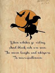 Image Result For When Witches Go Riding Halloween Poems Halloween Memes Funny Halloween Memes