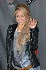 Pin By Alisha C On Shakira Red Leather Jacket Fashion Leather Jacket