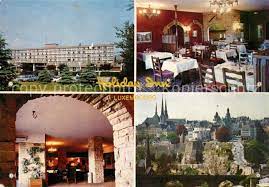 Overview of holidays and many observances in luxembourg during the year 2021. Postkarte Carte Postale Luxembourg Luxemburg Hotel Holiday Inn Manuskript Nbsp Nbsp Papierantiquitat Versandhandel Boeger