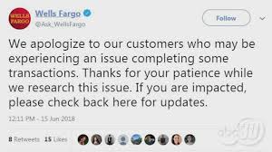 Check spelling or type a new query. Wells Fargo Says Customers Experiencing Issues Making Purchases With Debit Cards Abc13 Houston