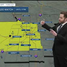 Evening brings about some severe thunderstorms