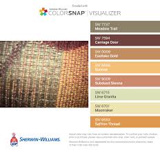 i found these colors with colorsnap visualizer for iphone by sherwin williams meadow trail sw 7737 carriage door s sherwin williams color saffron threads sherwin williams meadow trail sw 7737