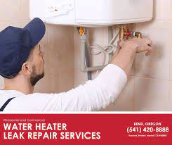 The Smart Choice For All Water Heater Leak Repair Services In Bend Oregon Leak Repair Heater Repair Water Heater Repair
