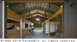 With a horizon structures miniature horse barn, your little horse can enjoy the company of his equine stable mates, take in the view from his stall window, and see what's going on around the farm by looking out. Pole Barn Building Types Pole Barn Building Builders