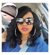 Lady Miranda 16 Loose Wave Lace Part Wig