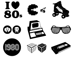 Download 80 S Svg Google Search Cricut Stencils 80s Theme Retro Vector