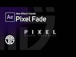 Pixel Fade Tutorial After Effects Youtube After Effect Tutorial After Effects Tutorial