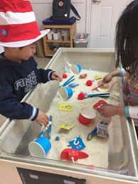 Dr Seuss Sensory Table Dr Seuss Preschool Dr Seuss Preschool Activities Seuss Classroom