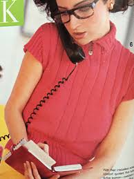 Ravelry: Vogue Knitting, Spring/Summer 1987