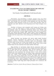 Memasukkan data profil ptk dari awal januari belum bisa sampai sekarang. Pdf Analisis Pola Wacana Pedagogis Guru Biologi Di Sma N 7 Kota Cirebon Scientiae Educatia Academia Edu