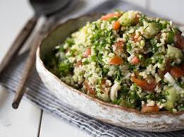 Libanesischer Taboule Salat Rezept Libanesische Kuche Libanesisches Essen Rezepte