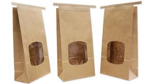 Paper bread bags, bakery bags, takeout bags. 100 Recycled Paper Bags With Window Pla Lined Paper Bags Pla Lined Paper Bags With Window 100 Recycled Paper Bags
