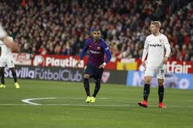 Barcelona won the copa del rey for the four time in a row on saturday evening. Kevin Prince Boateng S Barcelona Debut Ends In Defeat To Sevilla In Copa Del Rey Ghana Latest Football News Live Scores Results Ghanasoccernet