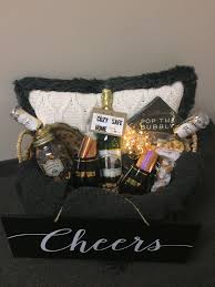 Stay Cozy Gift Basket Nye Gift Basket New Year S Eve Cozy Gift Christmas Gift Baskets Crafty Gifts