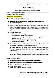 Maybe you would like to learn more about one of these? Kunci Jawaban Bupena 6a K13 Revisi Pdfcoffee Com