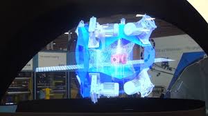 Large Dual Ultra Bright 3d Hologram Projector With Touch Screen 3d Hologram Projector Touch Screen