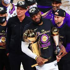 Enjoy the game between los angeles lakers and new orleans pelicans, taking place at united states on may 16th, 2021, 9:00 pm. La Lakers Steamroll Miami Heat To Capture Record Tying 17th Nba Title Nba Finals The Guardian