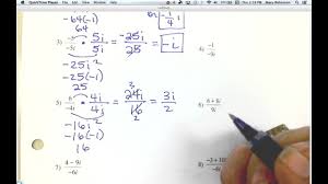 Rationalizing Imaginary Denominators Youtube